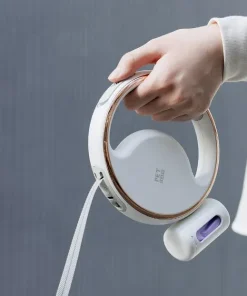 Automatic Lighting Retractable Dog Leash