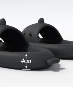 Men Cloud Sharks Slides