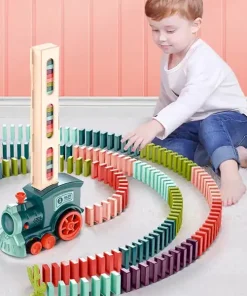 Dominoes Automatic Domino Train