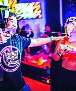 Champagne Gun Sprayer