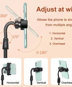 Rotating Portable Mobile Phone Holder Stand