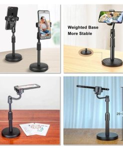 Rotating Portable Mobile Phone Holder Stand