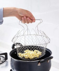 Foldable Fry Basket