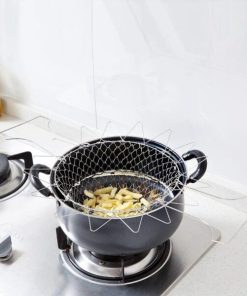 Foldable Fry Basket
