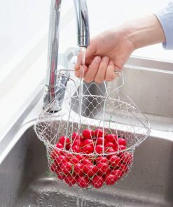 Foldable Fry Basket