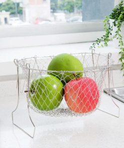 Foldable Fry Basket