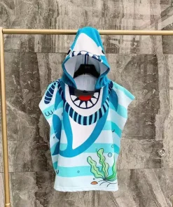 Soft Kids Hooded Towels