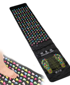 Reflexology Walk Stone Foot Massage Mat