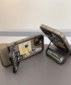 Space Astronaut Invisible Holder iPhone Case