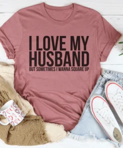 I Love My Husband Tee