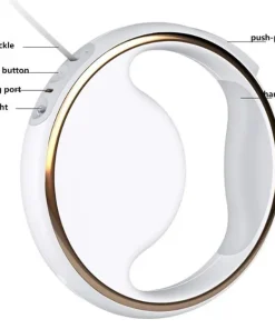 Automatic Lighting Retractable Dog Leash