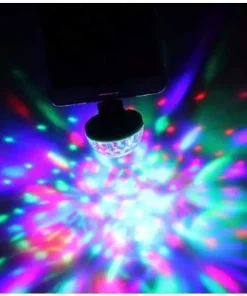 Mini Disco Ball for Mobile Phones