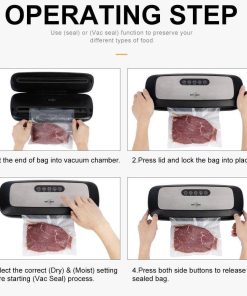Food Vacuum Sealer Packing Machine