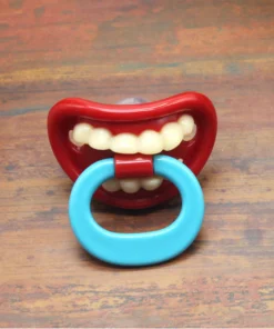 Funny Teeth Baby Pacifiers