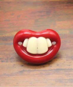 Funny Teeth Baby Pacifiers