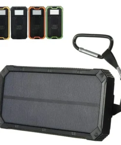 Solar Waterproof Power Bank