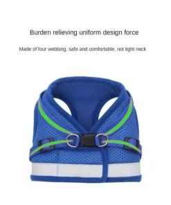 Vest Style Reflective Dog Rope