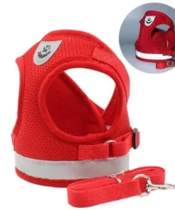 Vest Style Reflective Dog Rope