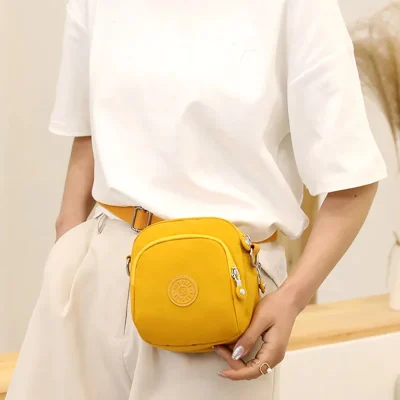 New Style Nylon Crossbody Bag
