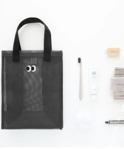 Cute Eyes Breathable Mesh Tote Bag