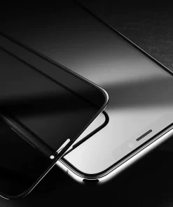Anti Spy Screen Protector With Auto Alignment Kit For iPhone