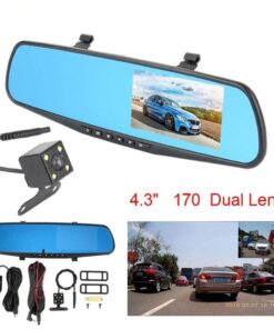 1080P Full HD Video Car Driving Recorder