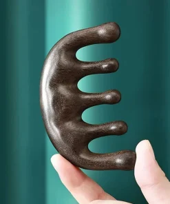 Handmade Sandalwood Massage Comb