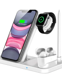 3 in 1 Wireless Charging Station