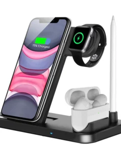 3 in 1 Wireless Charging Station