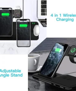 3 in 1 Wireless Charging Station
