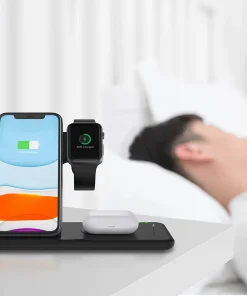 3 in 1 Wireless Charging Station