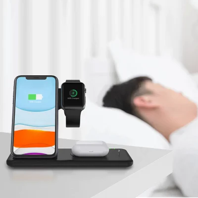 3 in 1 Wireless Charging Station