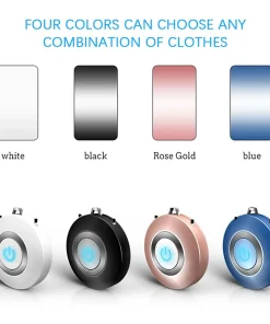 Wearable Air Purifier Necklace