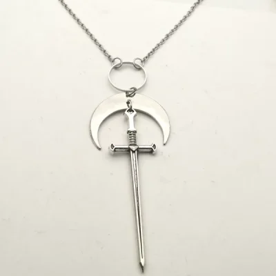 Cross Sword Necklace