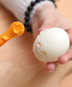 2 Pc Lace Boiled Egg Cutter