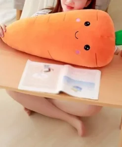 Cute Carrot Plush Toy Pillow