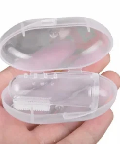 Dual-Sided Silicone Infant Finger Toothbrush