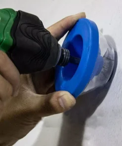 Removable Electric Drill Dust Collector Attachment