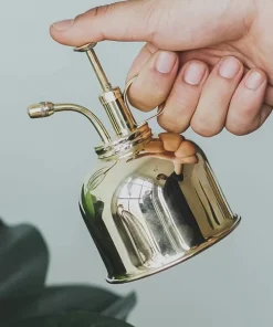 Mini Brass Plant Spray Mister