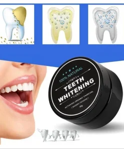 Charcoal Teeth Whitening Powder