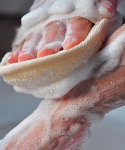 Small Exfoliating Loofah Pad