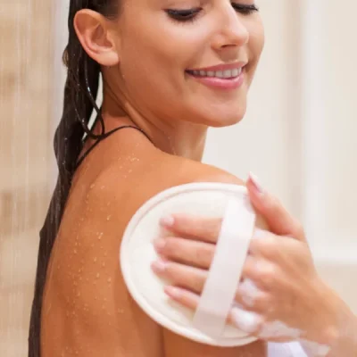 Small Exfoliating Loofah Pad