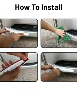 Adhesive Bumper Protector Strips