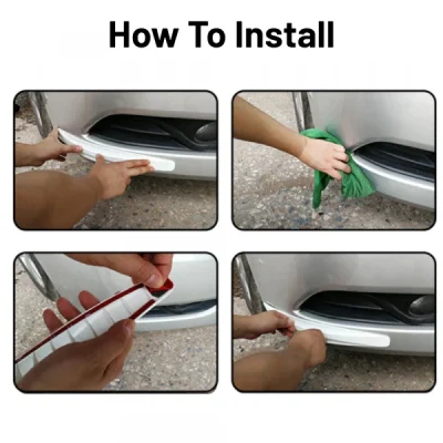 Adhesive Bumper Protector Strips