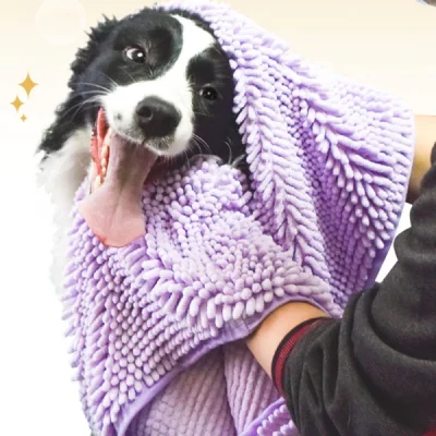 Super Absorbent Dog Towel