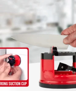 Suction Cup Knife Sharpener