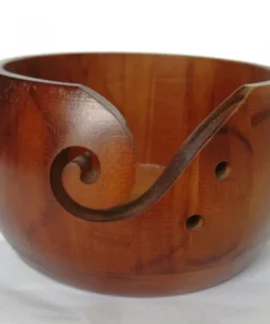 Wooden Yarn Bowl