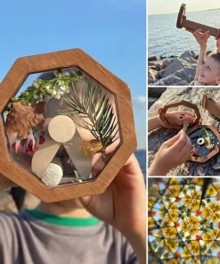 Wooden Kaleidoscope