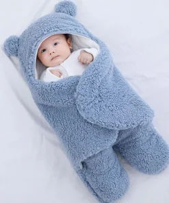 Baby Teddy Blanket