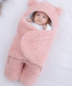 Baby Teddy Blanket